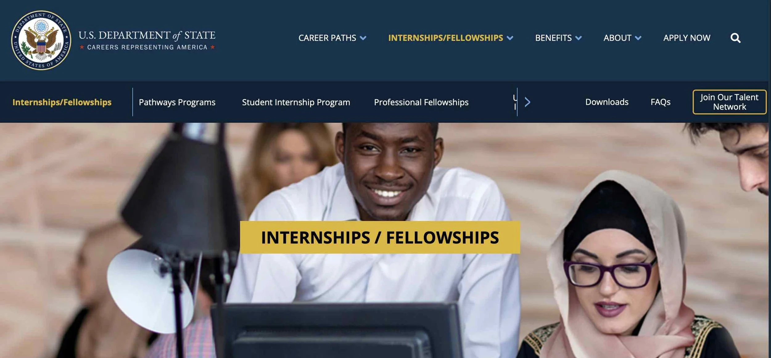 U.S STATE DEPT ANNOUNCES COLIN POWELL LEADERSHIP PROGRAM