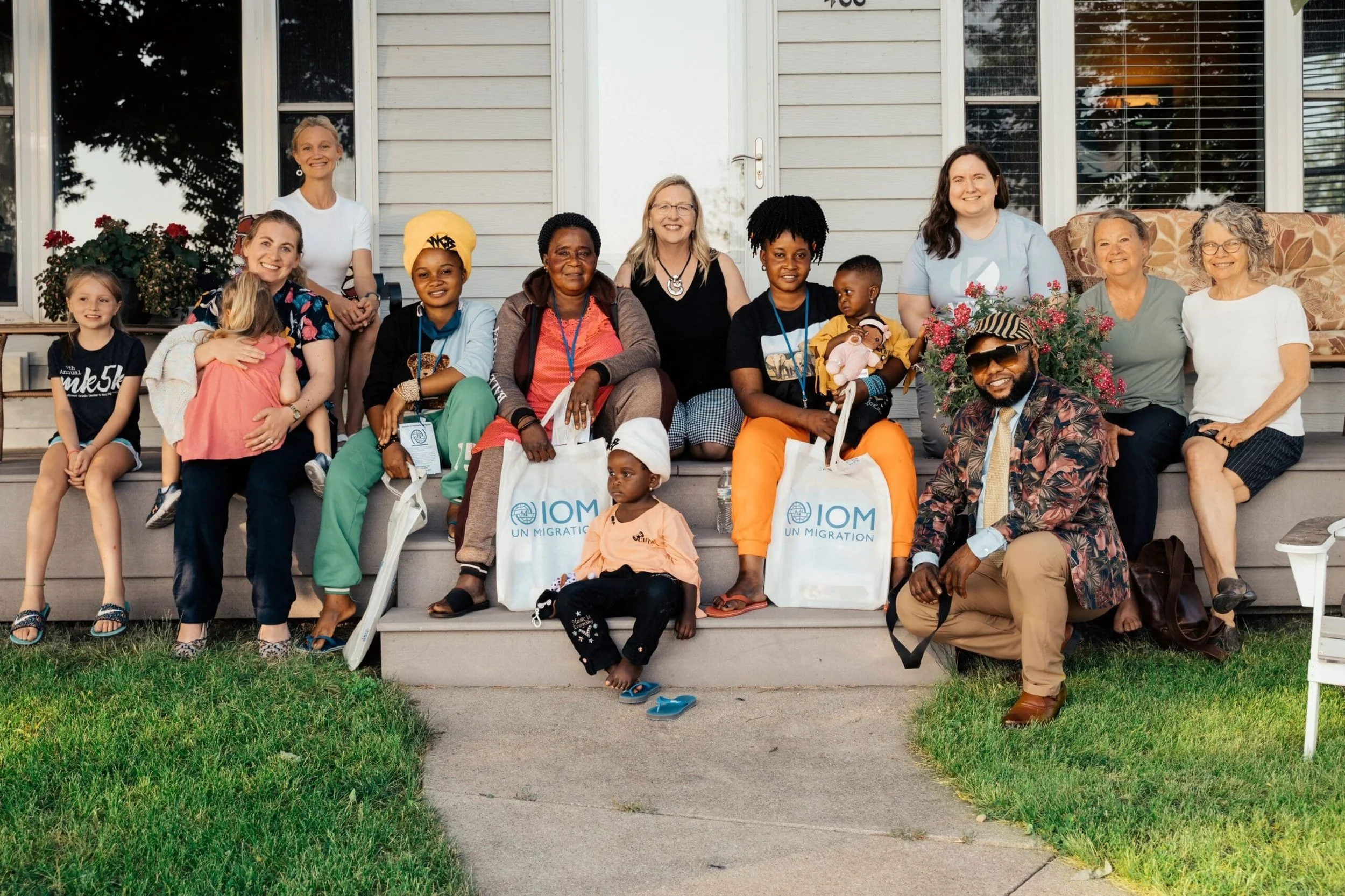 WELCOME CORPS Celebrate One Year Anniversary