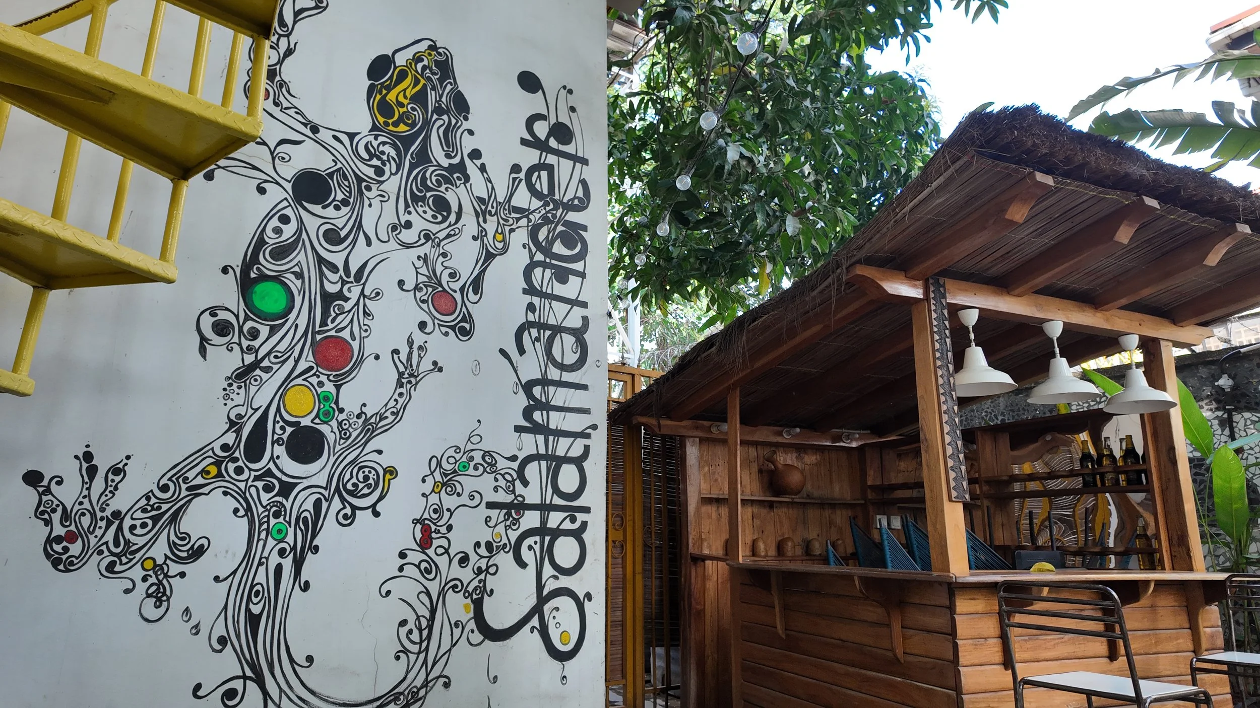 Salamander Café: Abuja's Hidden Oasis