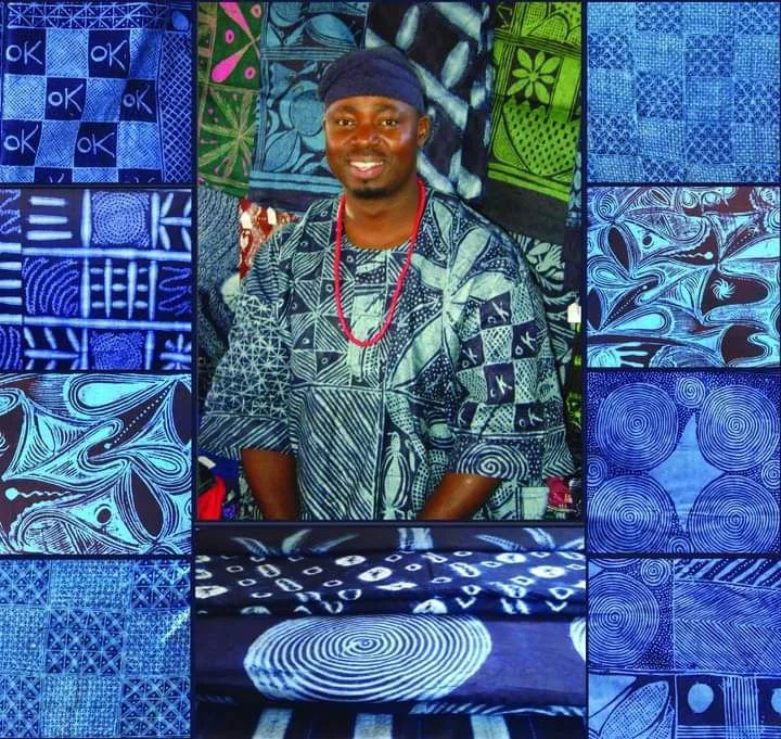 Textile Artist And Teacher Gasali Adeyemo Features on 'Messengers