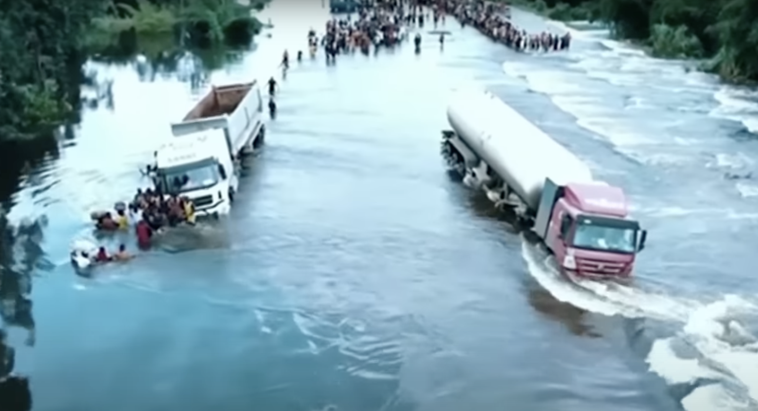 U.S. COMMITS $1 MILLION TO FLOOD VICTIMS IN NIGERIA