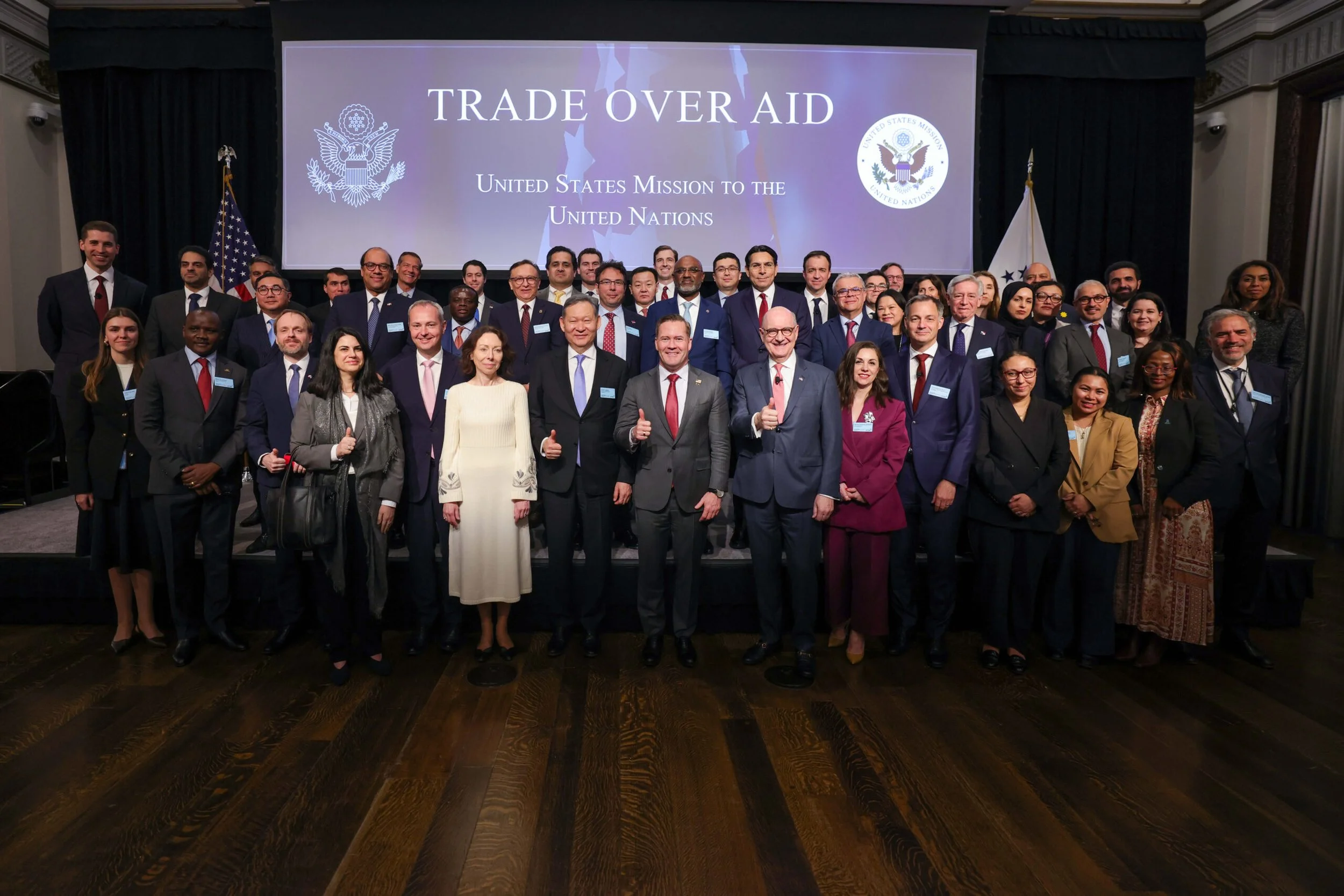 U.S. "Trade Over Aid" Initiative