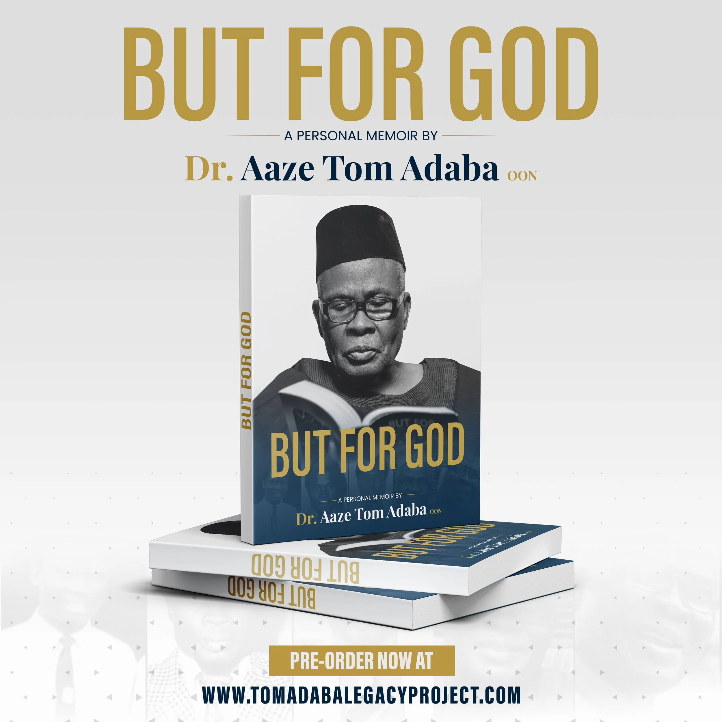 DIGNITY DEFINED: Tom Adaba @ 81