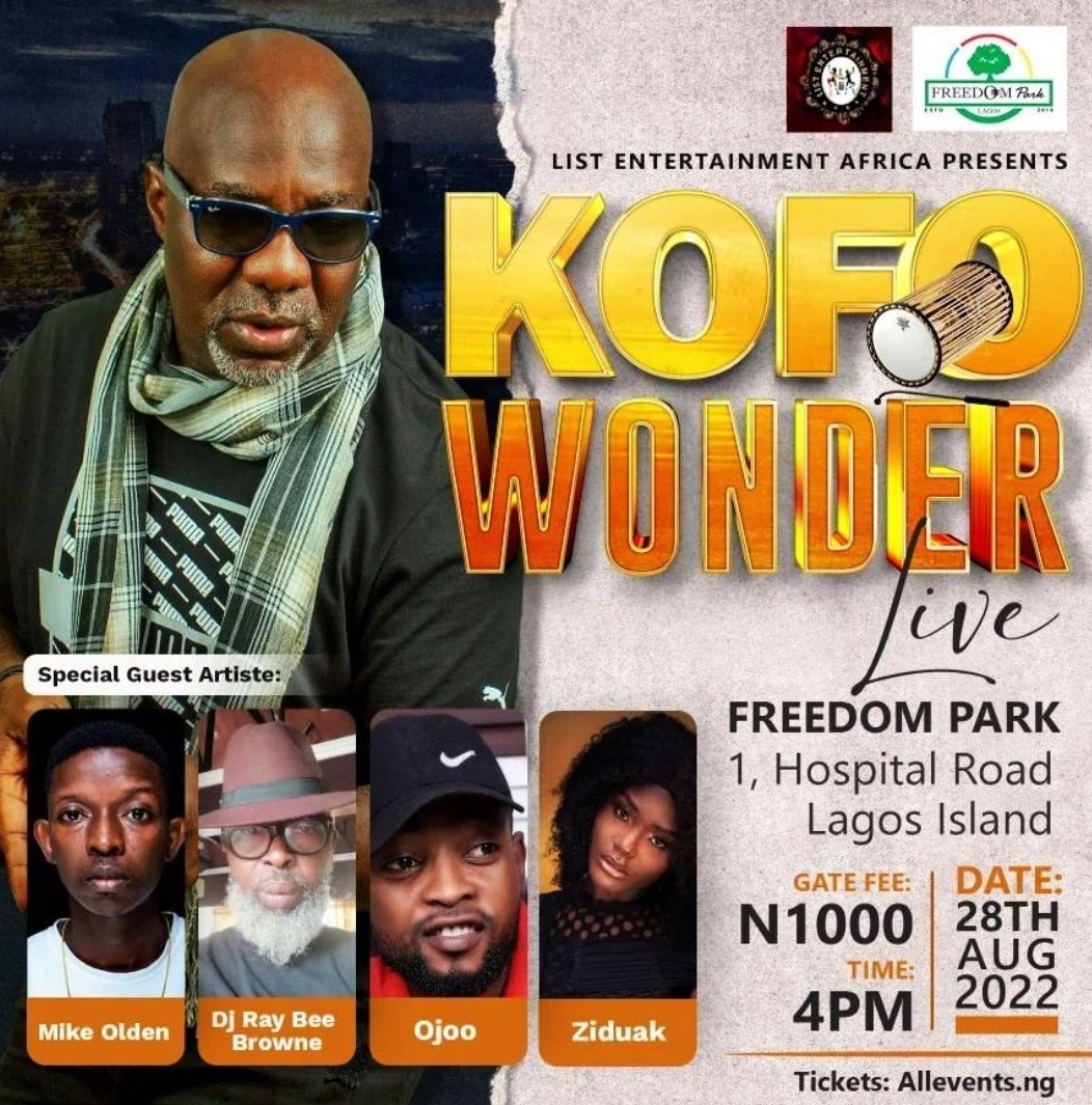 KOFO  WONDER! Live @ Freedom Park