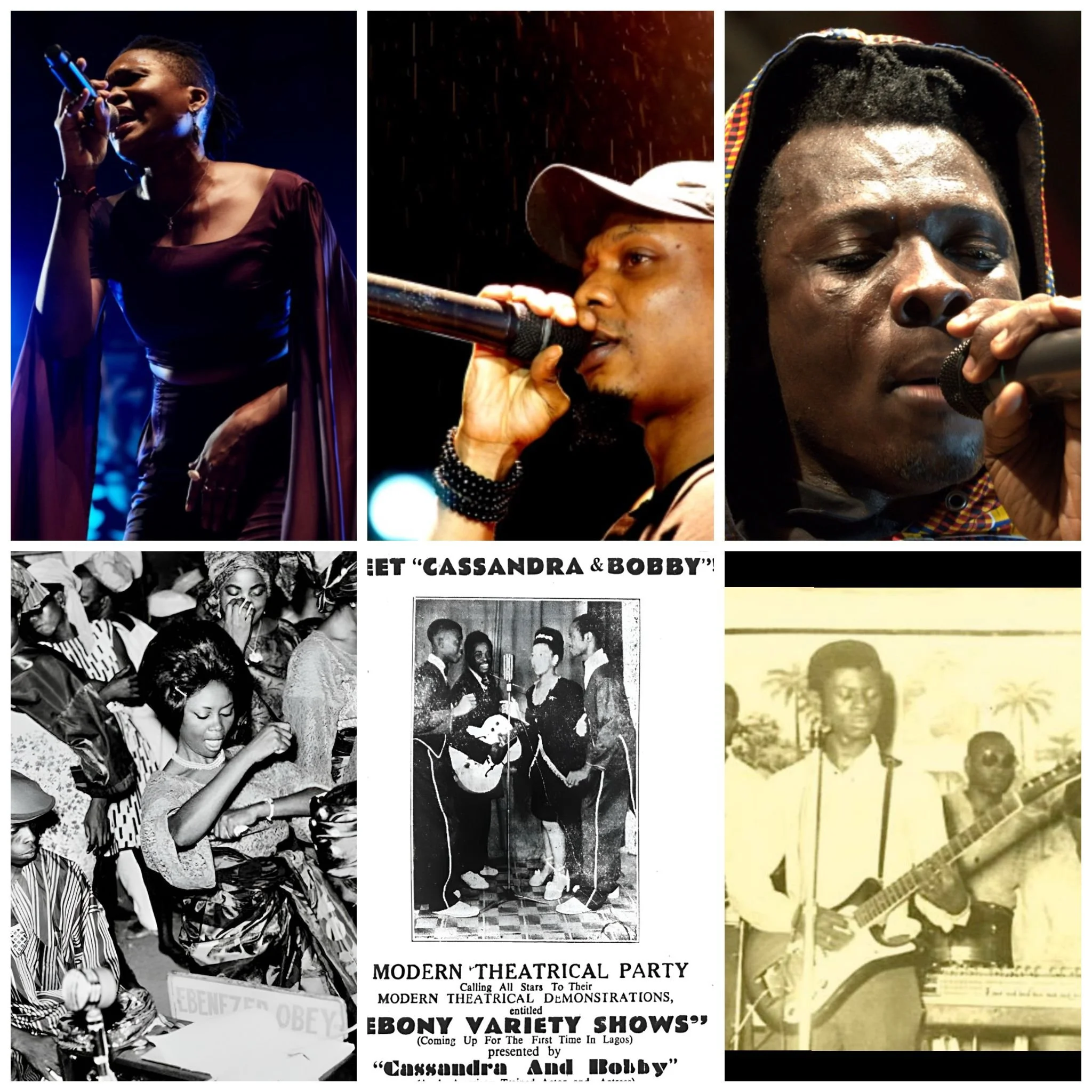 NAIJA SOUNDS AND VISION SCAPES: A Centennial Celebration of Nigerian Popular Music (1925–2025)