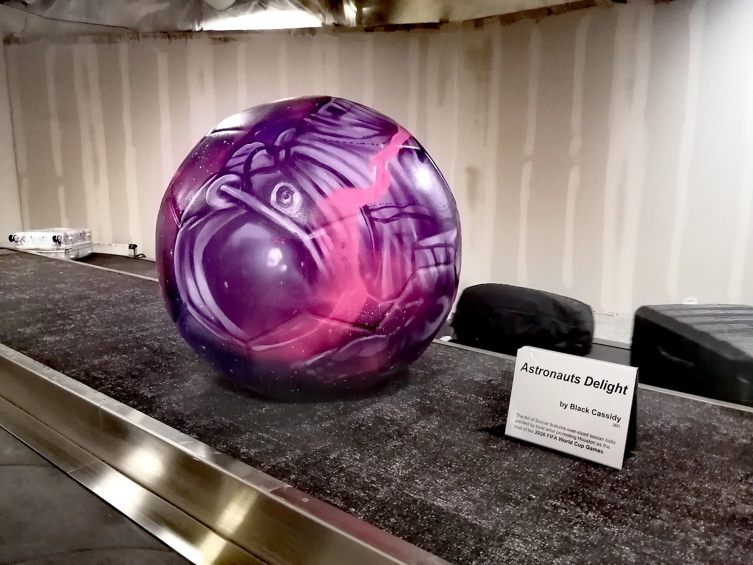 'Astronaut's Delight' by Black Cassidy