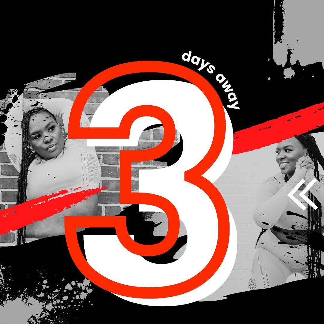It goes down in three days! 
&bull;
&bull;
Bring your body and a friend to  @poundgyms and come get your sweat on with @arsenalbykenyatta and @mindbodygainz_fitness!
&bull;
&bull;
I, along with many other amazing vendors and entrepreneurs will be in 