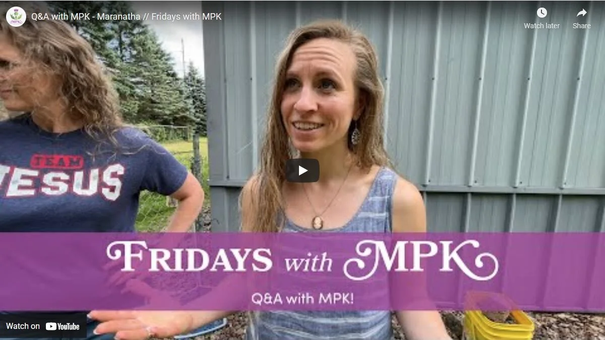 Q&amp;A with MPK-Maranatha