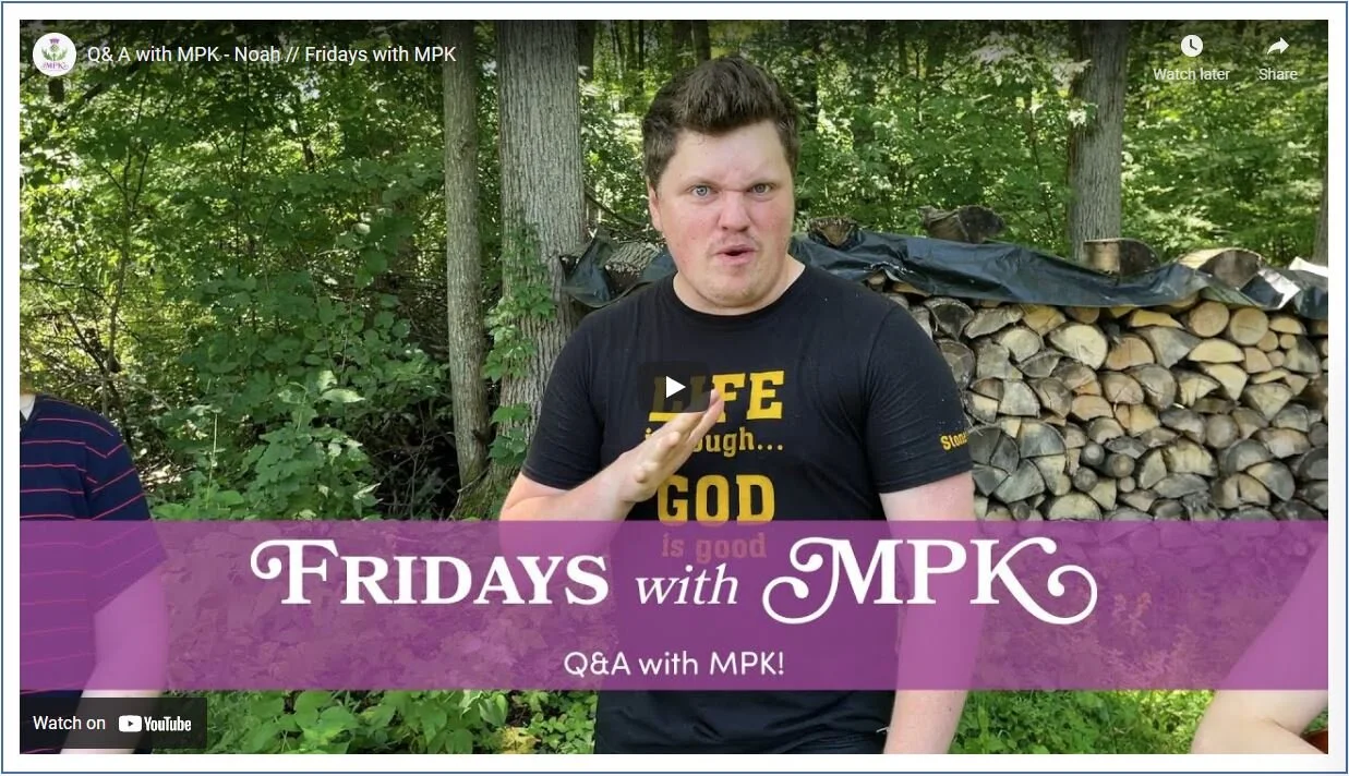 Q&amp;A with MPK-Noah