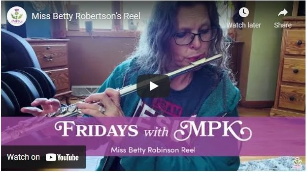 Fridays with MPK | Miss Betsy Robertson