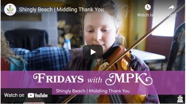 Fridays with MPK | Shingly Beach/ Middling Thank You