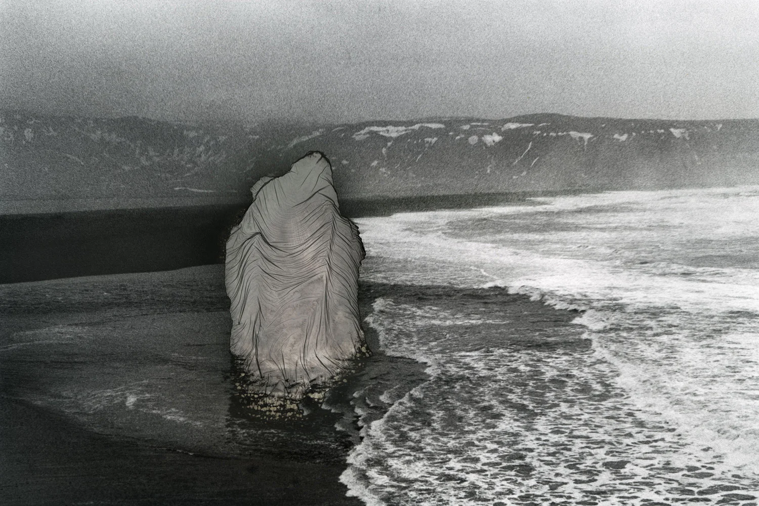 Dyrhólaey, Lightjet print from mordançage, 2018