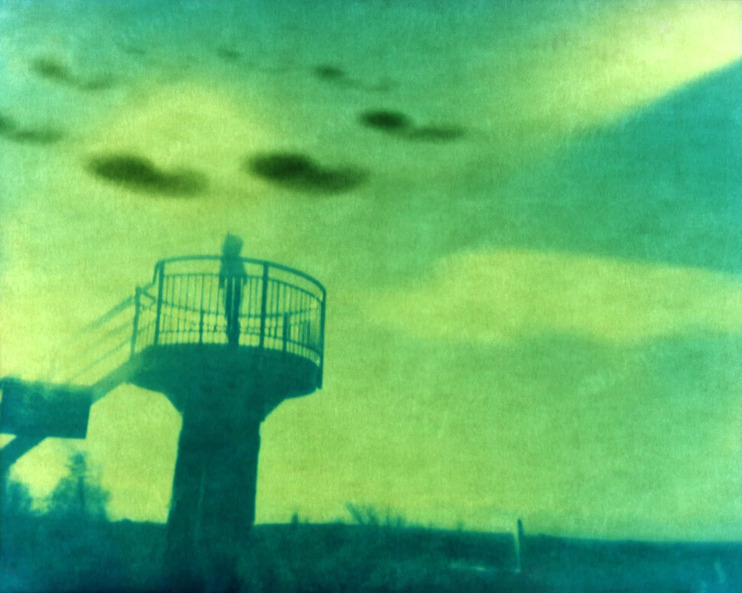 Circle Formation, Unique chromogenic print, 2011