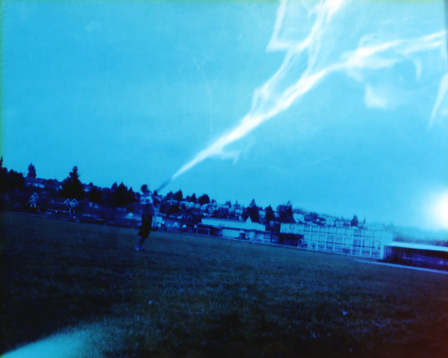Sky Manipulation, Unique chromogenic print, 2011