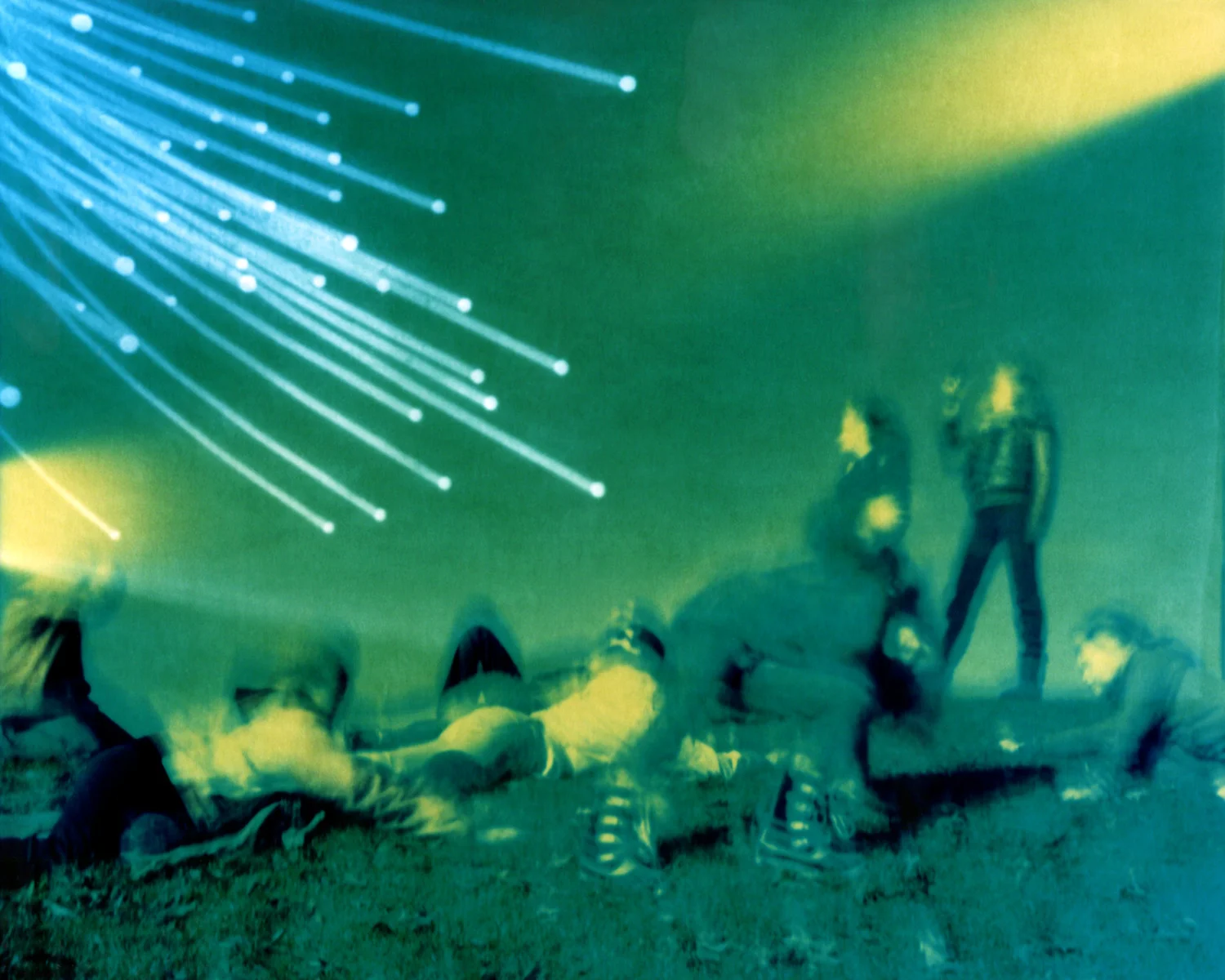 Meteor Shower, Unique chromogenic print, 2011