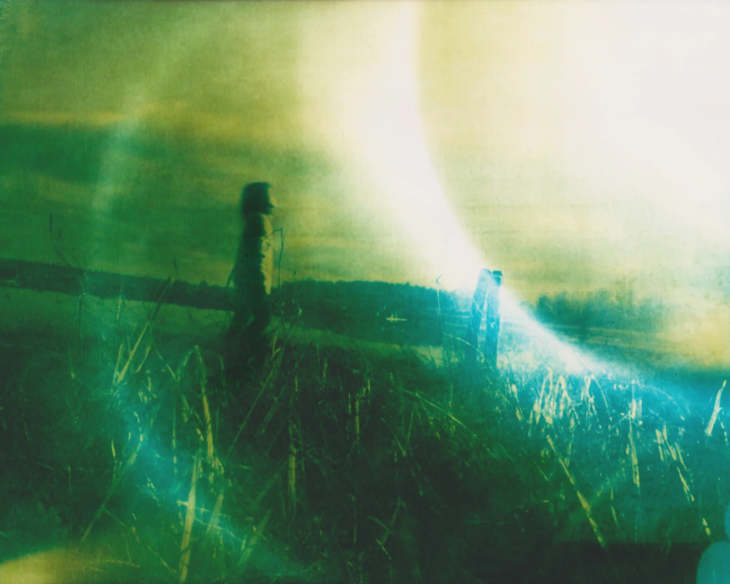 Solar Flare, Unique chromogenic print, 2011