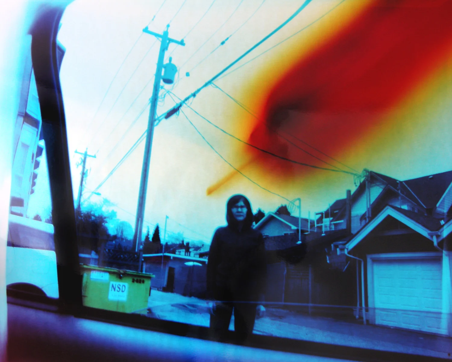 Red Dragon, Unique chromogenic print, 2012