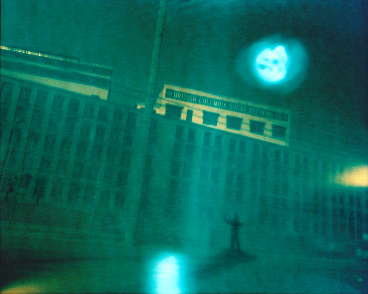 Sugar Refinery, Unique chromogenic print, 2012