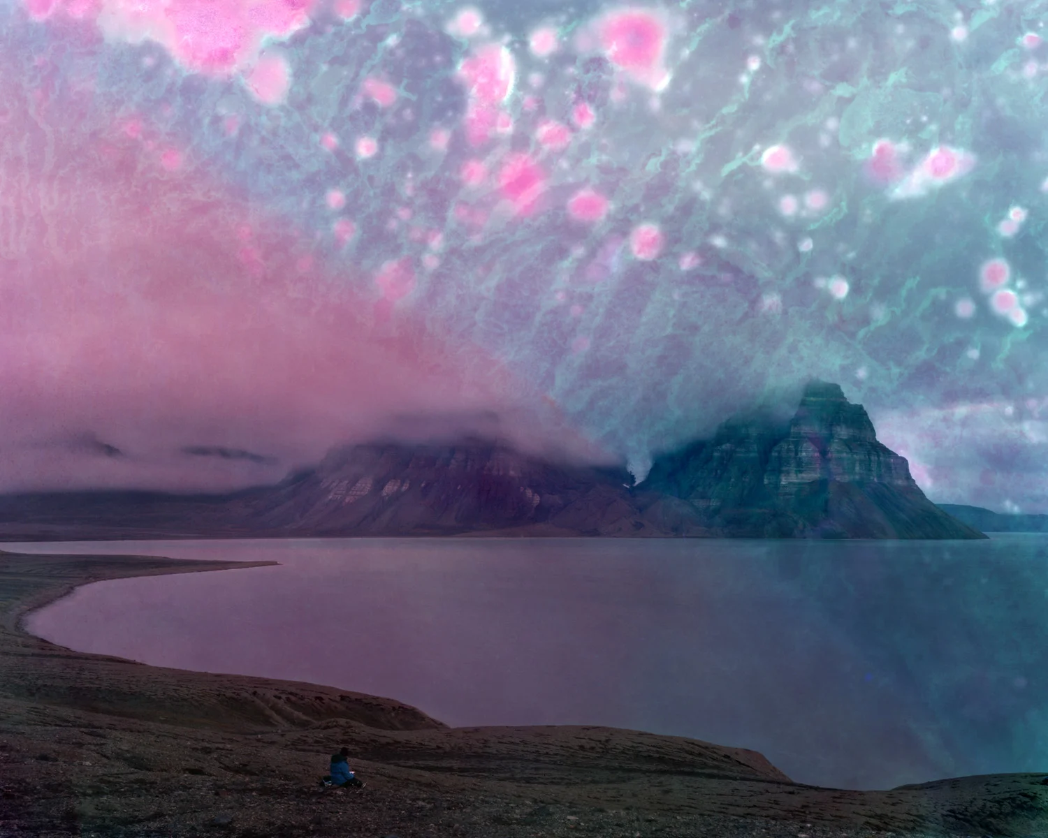 Gipsvika, 2016. Lightjet print from soaked film, 24” x 30” & 16” x 20,” Edition of 5 + 1AP in each size.