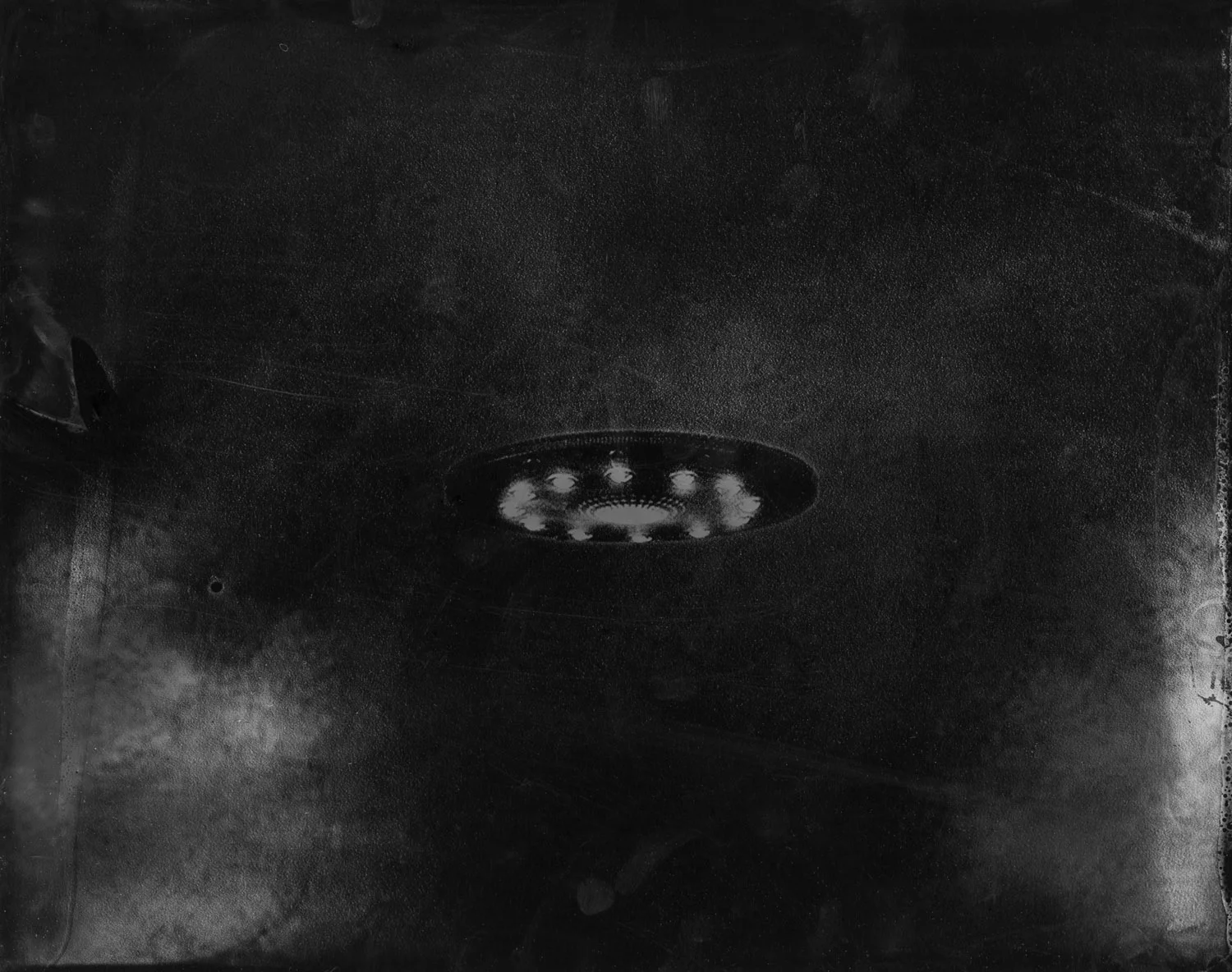 ufocanada1.jpg , Wet plate collodion tintype, 2015