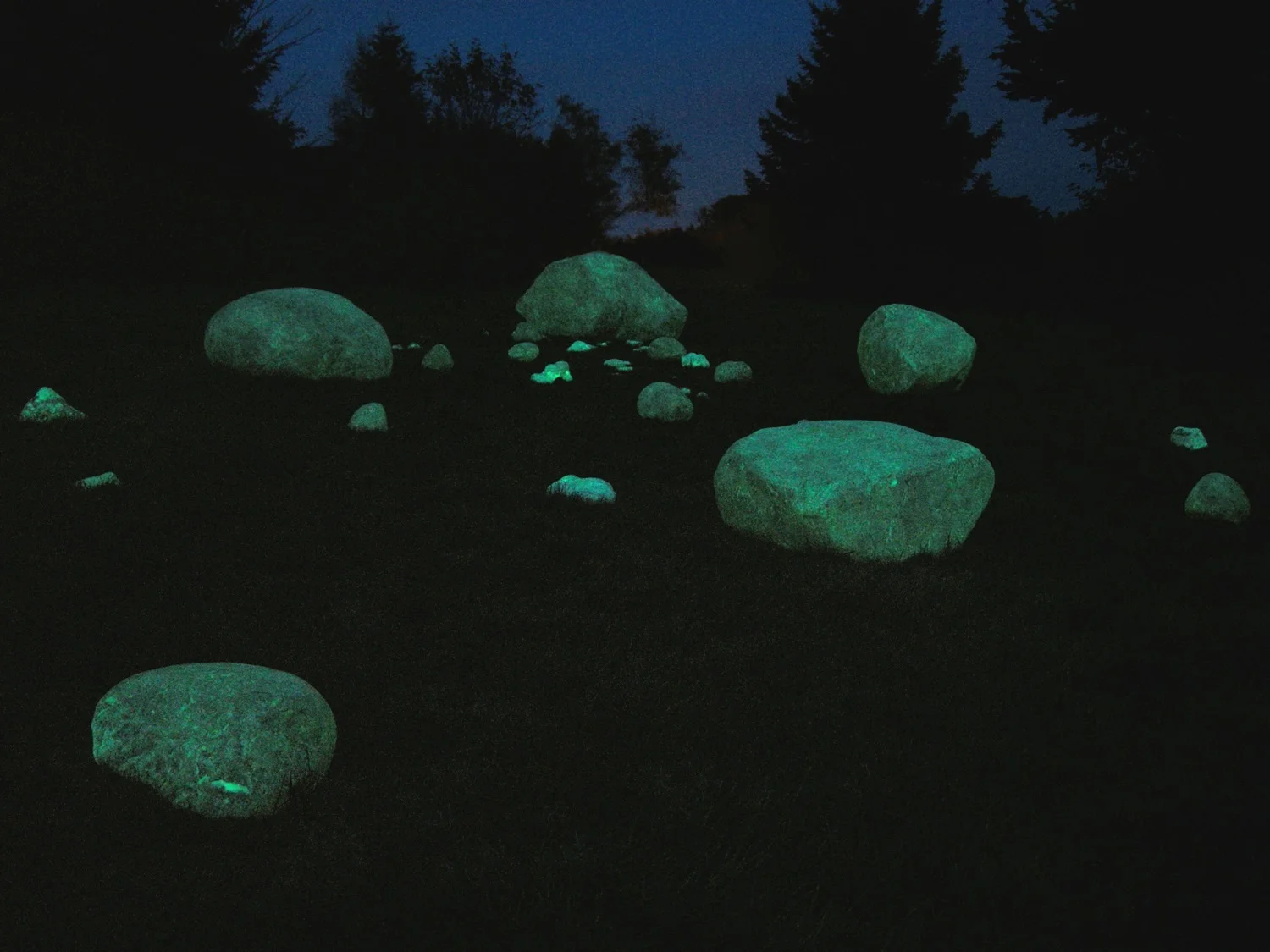   Meteor Shower &nbsp;installation at Porten til Jyske Ås, Hjallerup, Denmark, 2016. 