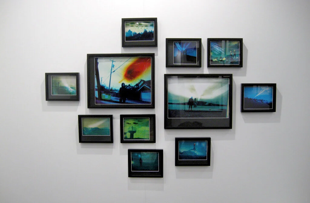  Installation shot,  Untapped Emerging Artist Competition , The Artist Project, Better Living Centre Exhibition Place, Toronto, ON, February 2014. 