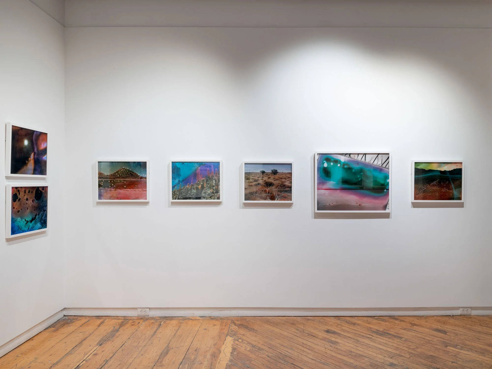 Under the Arc of the Scorpion’s Tail , Solo exhibition at Gallery 44 Member’s Gallery, Toronto, Canada, April 4 - May 24, 2025.
