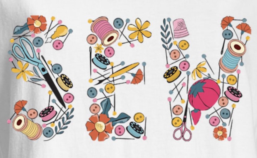 LET US SEW LET US SEW LET US SEW