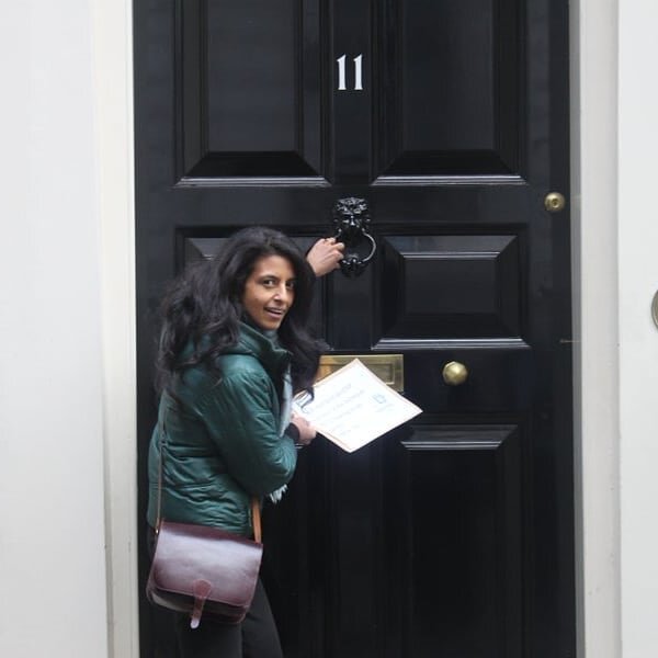 Today I went to Downing Street to call for an end to the 20% tax on eBooks and audiobooks. As both a mum and an author (#CookiebyKonnie) I believe it is vital that we improve access to all forms of reading and #AxetheReadingTax on eBooks - support th