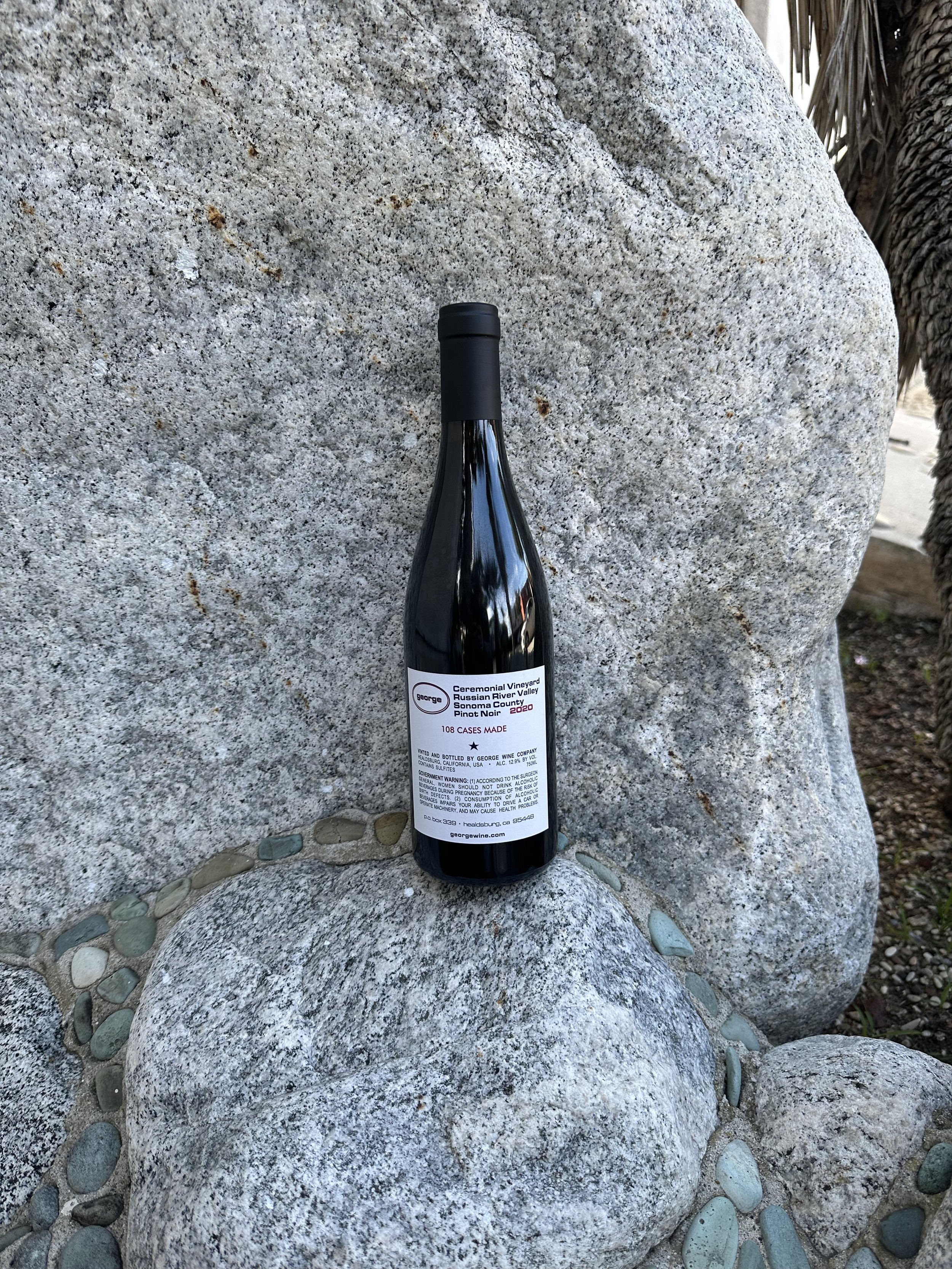 2021 George Ceremonial Vyd Pinot Noir, Russian River Valley — Vinocity Selections pic