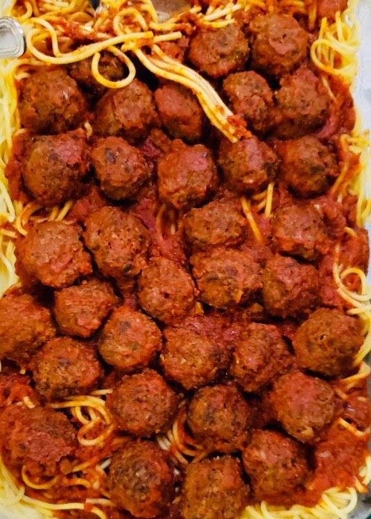 Pasta with Meatball