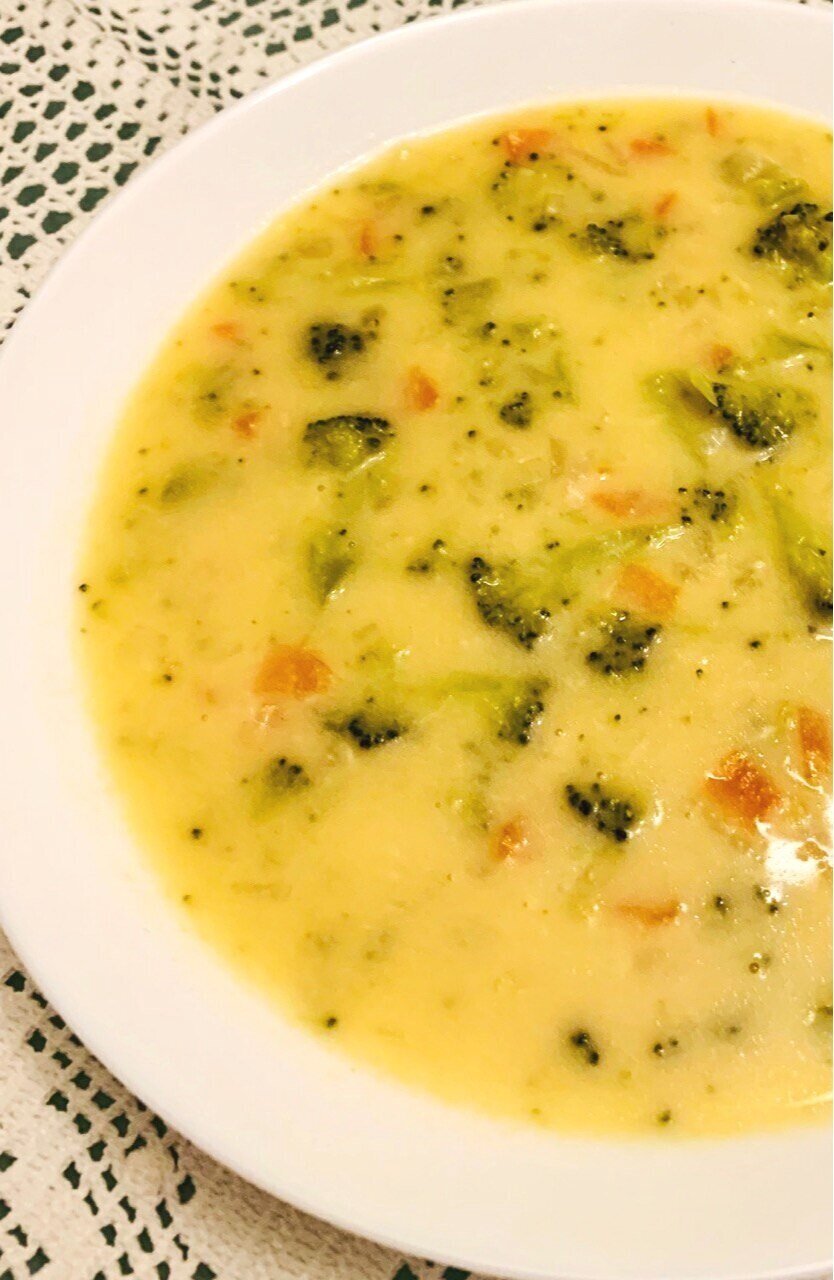 Broccoli &amp; Cheddar Soup