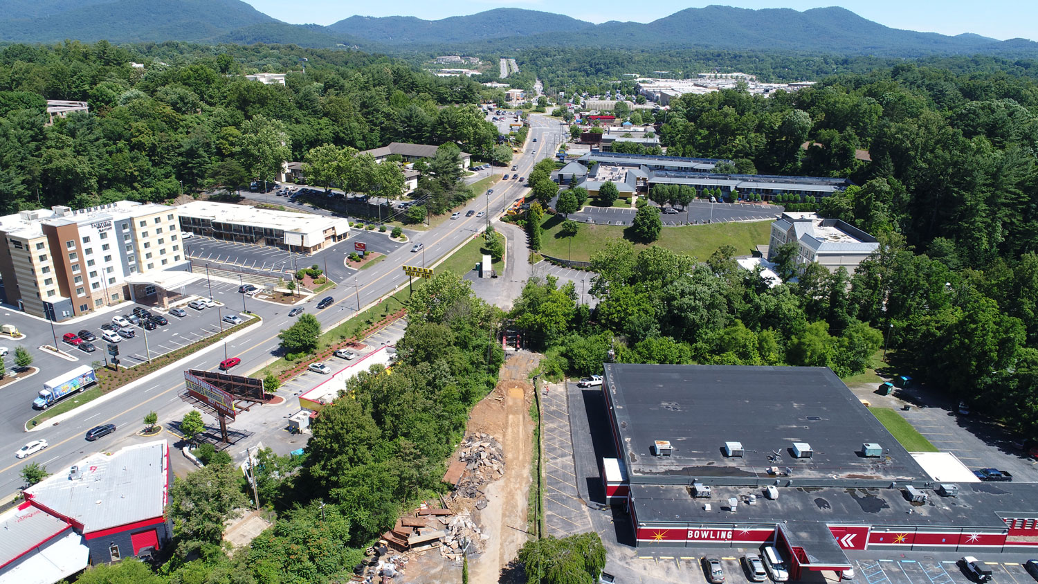 Asheville Water Sewer | Cole Surveying &amp; Design