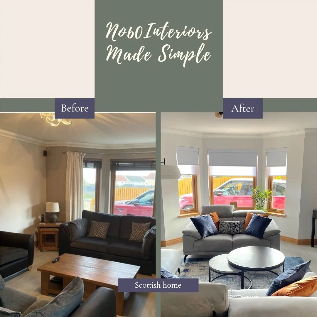 Before and After 
.
Need to refresh a space in your home?  All from the comfort of your living room.😍 Check out my flexible interior online services in bio.

#interiorsuk #edesigns #edesign #edesignservices #onlineinteriordesign #houseinspo #homelov