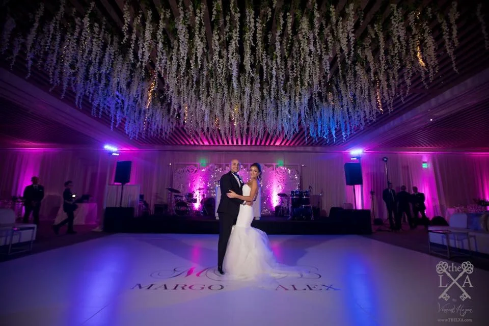 margot alex reception.JPG