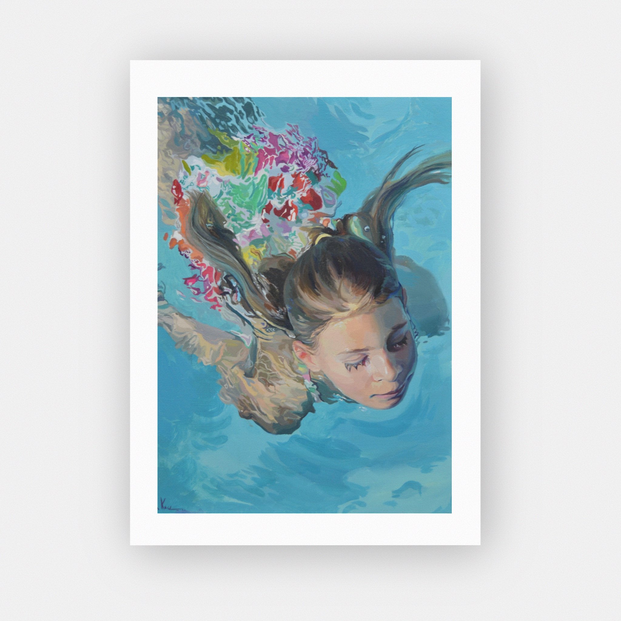 Diving in