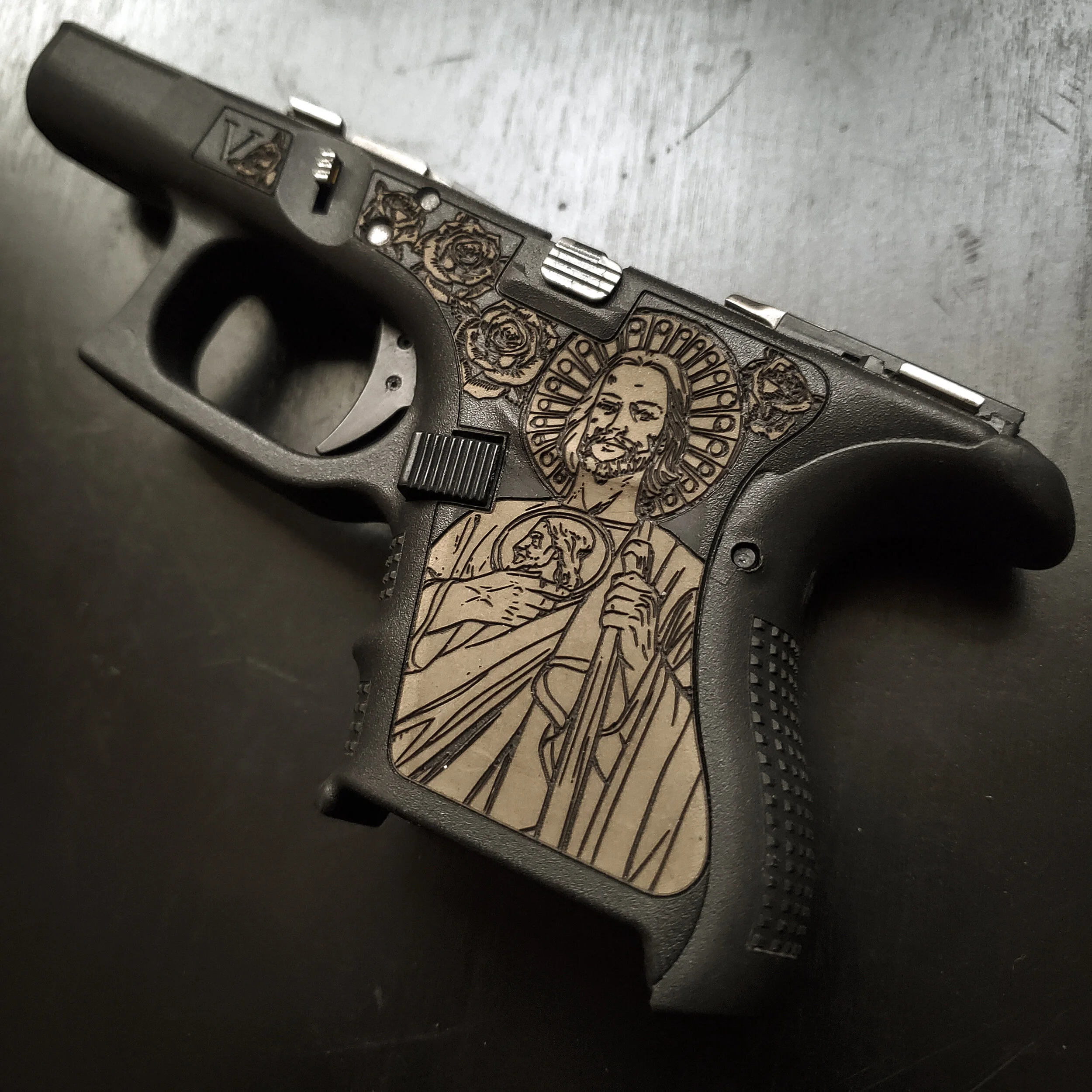 Custom Engraved Glock