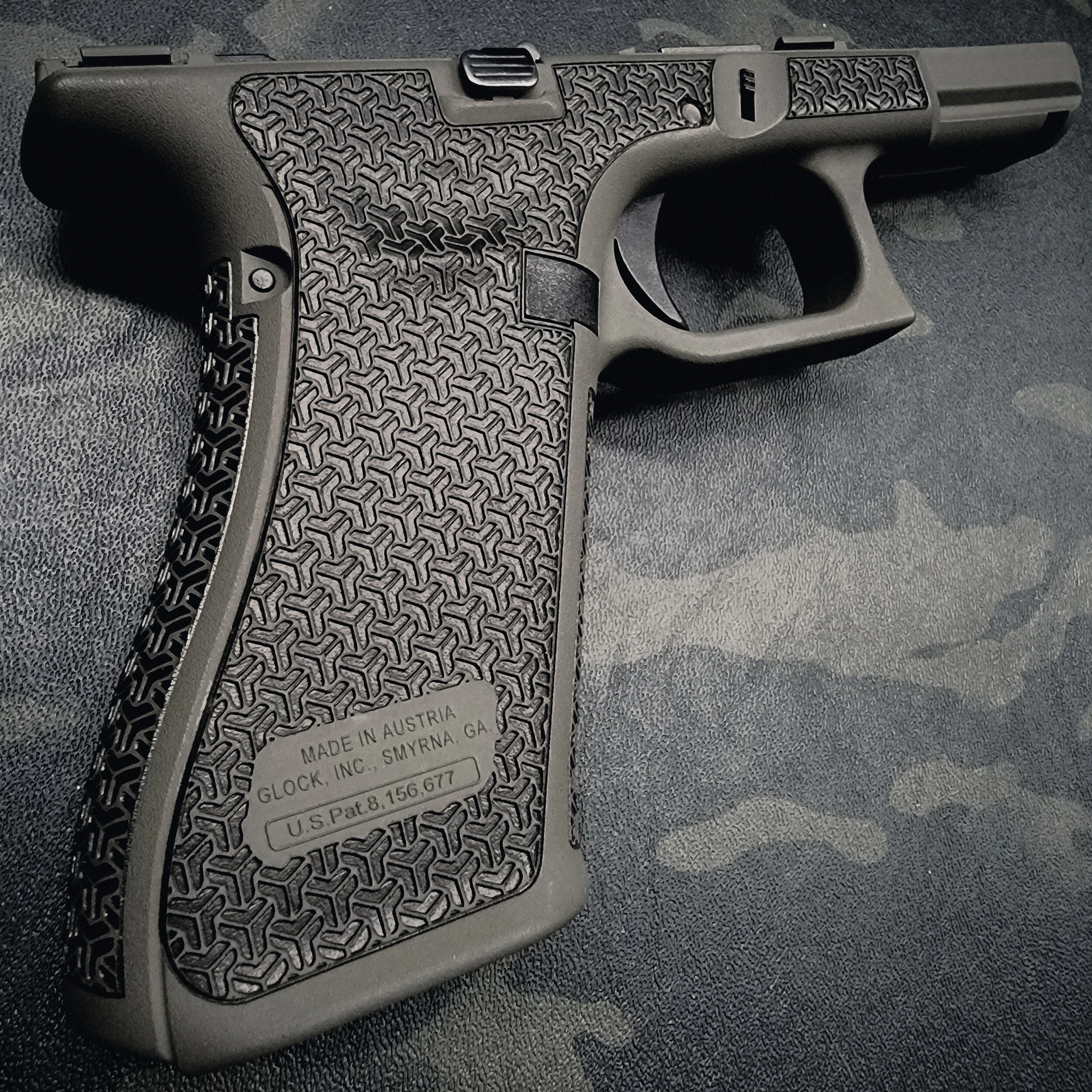 Glock Laser Stippling Service | Laser Stippling Glock Frames – PCWE