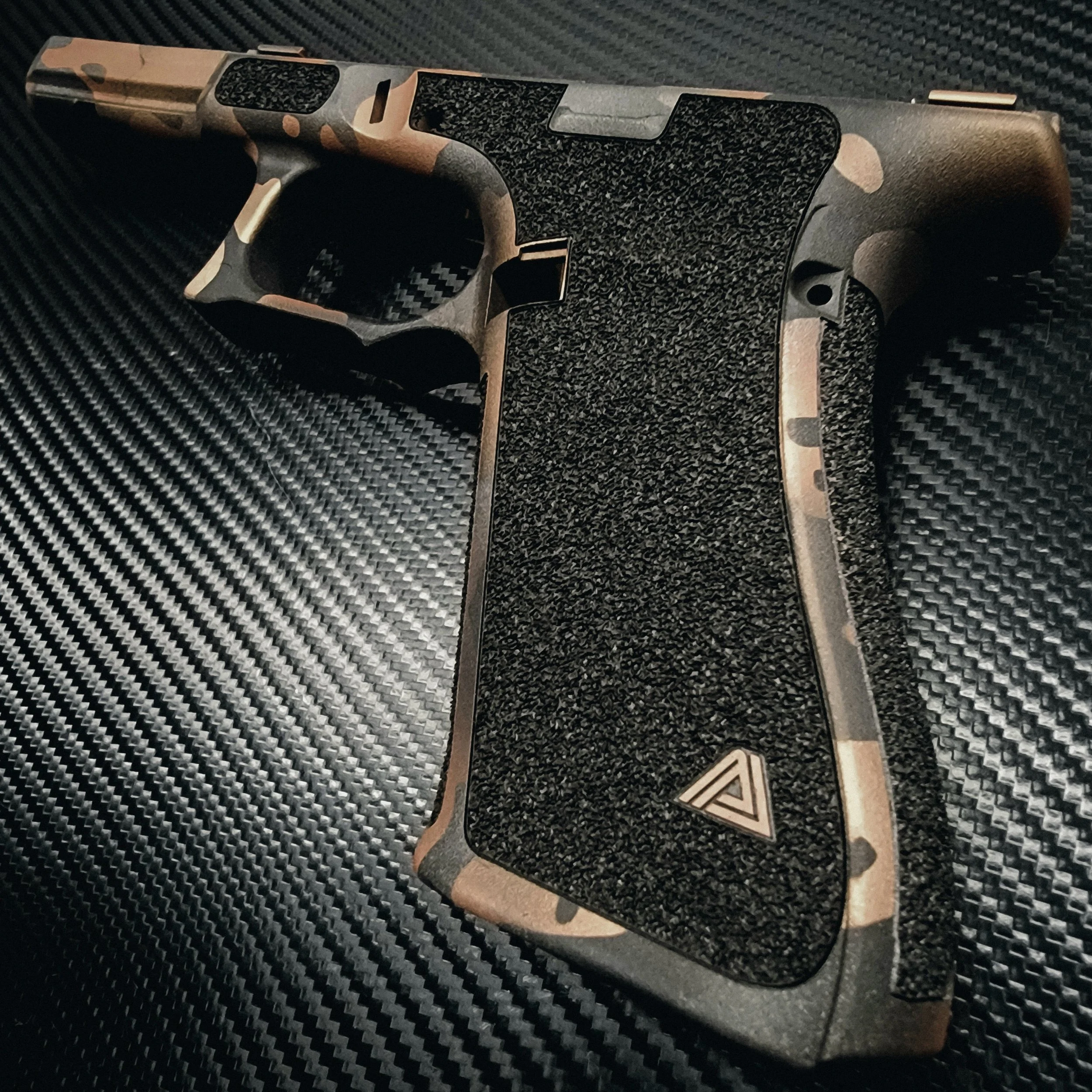 Gun Grip Texture Seamless