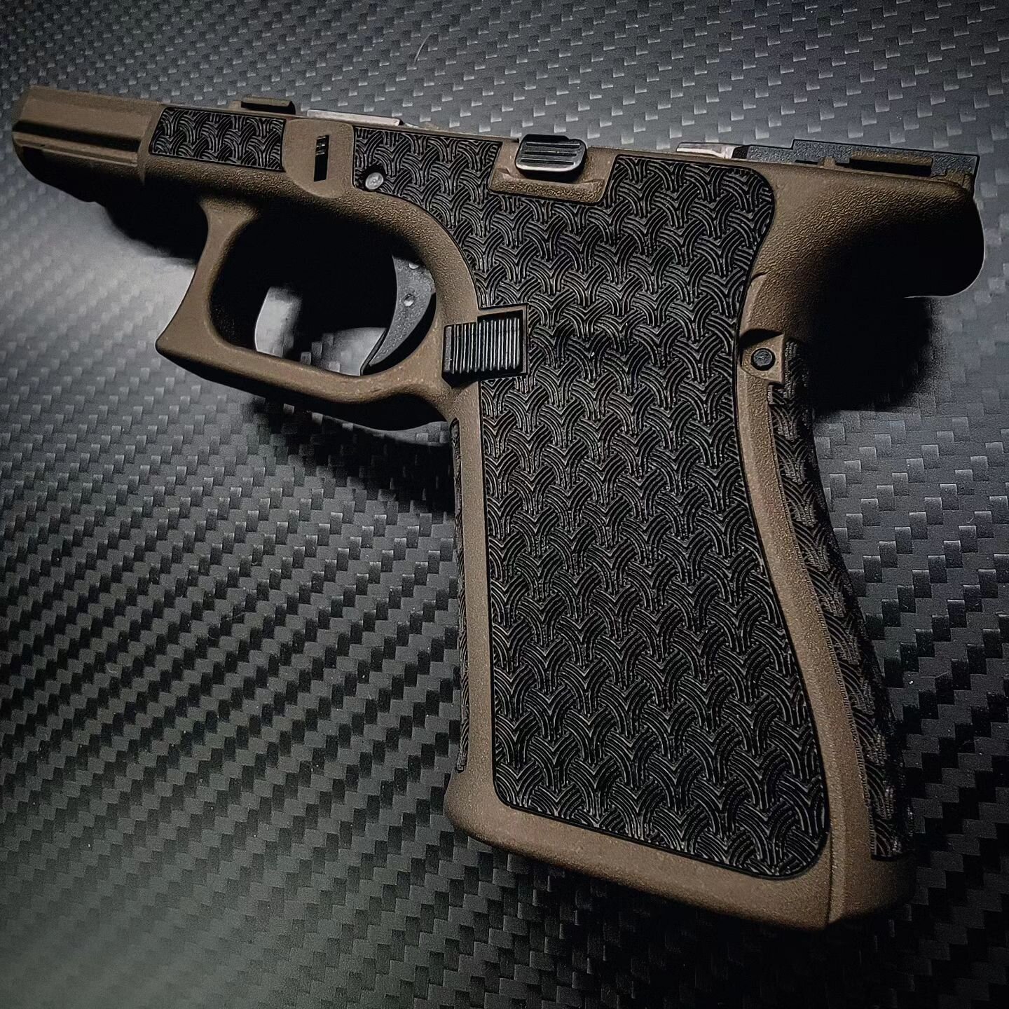 glock stippling