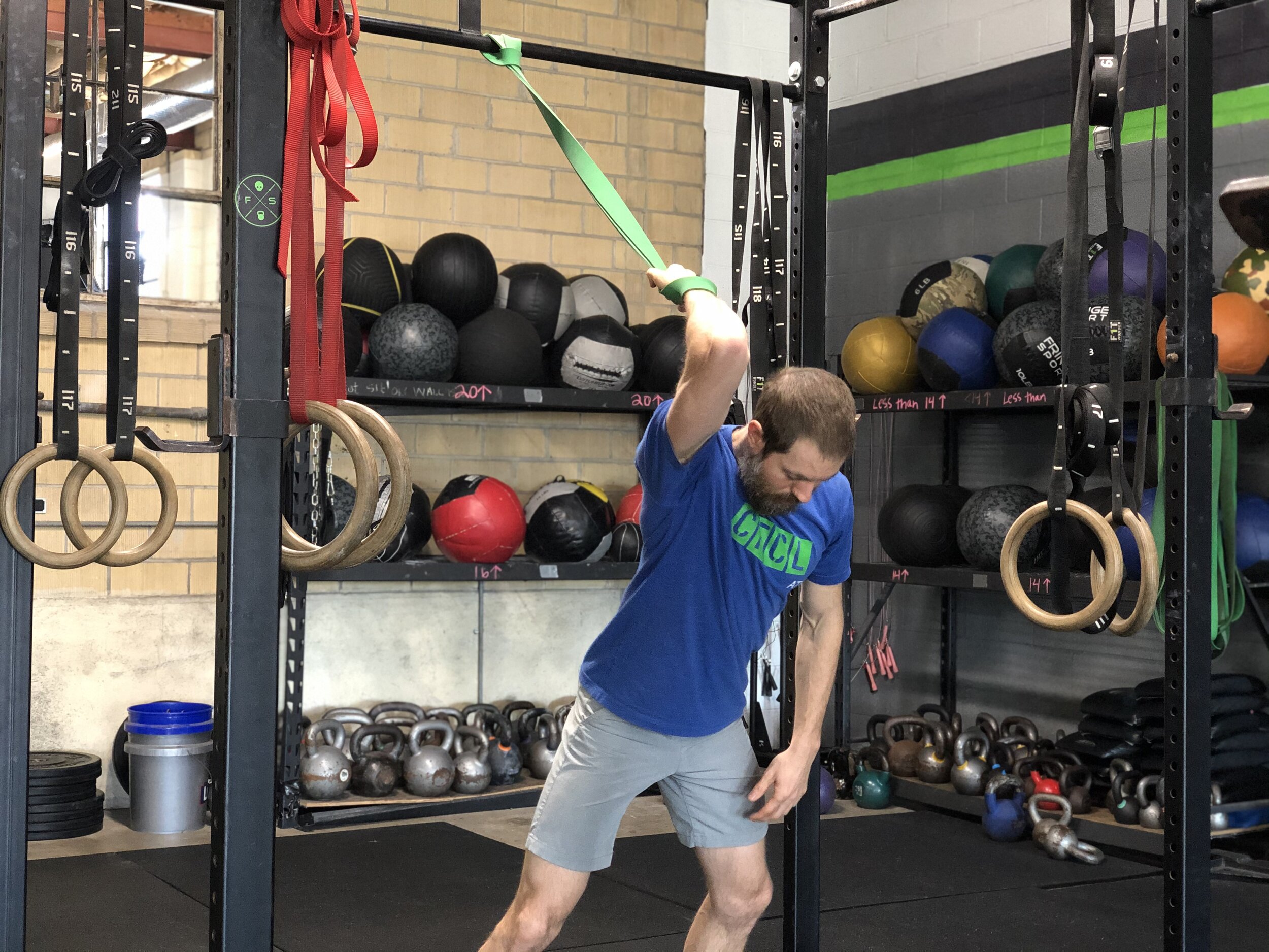 Mobility - Overhead Stretch — MovementLink Gym