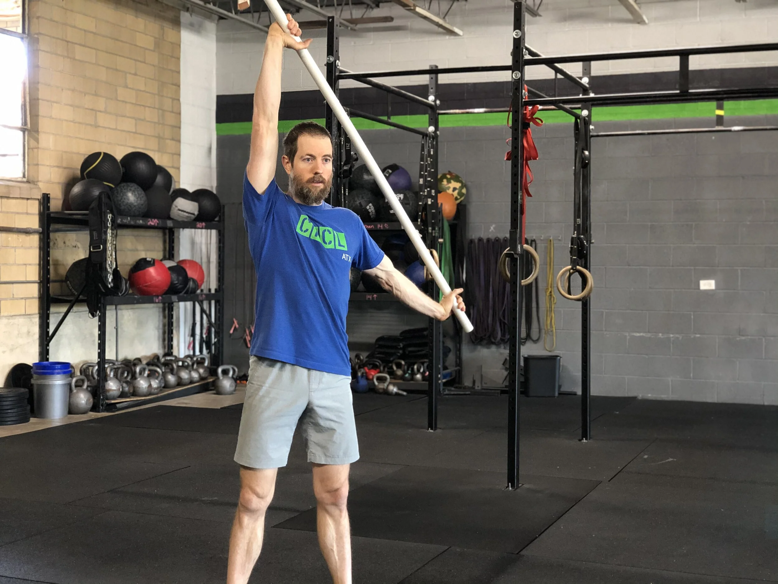 Overhead Stance Mobility - Overhead Stretch — MovementLink Gym