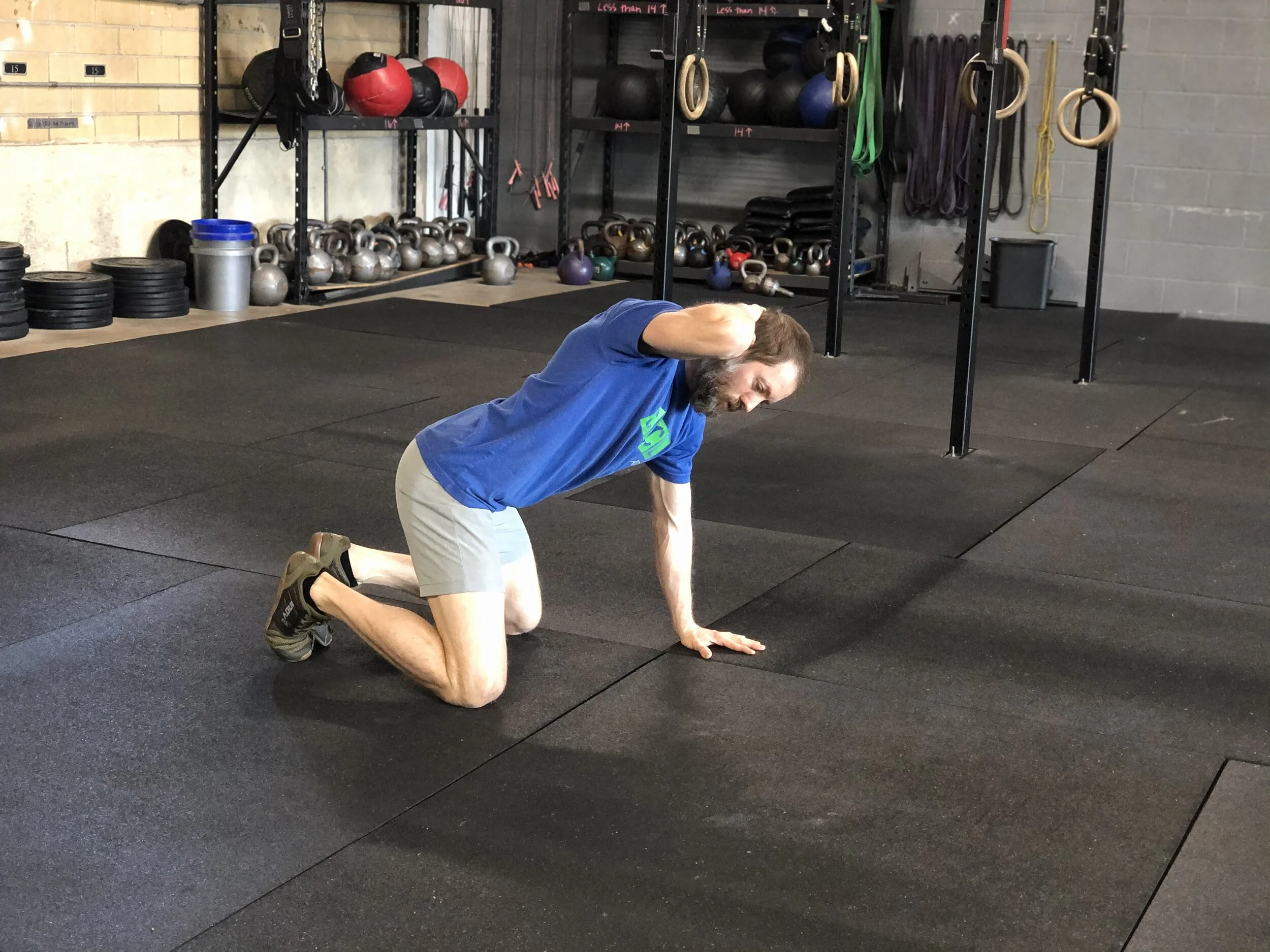 Mobility - Thoracic Spine Rotation — MovementLink Gym