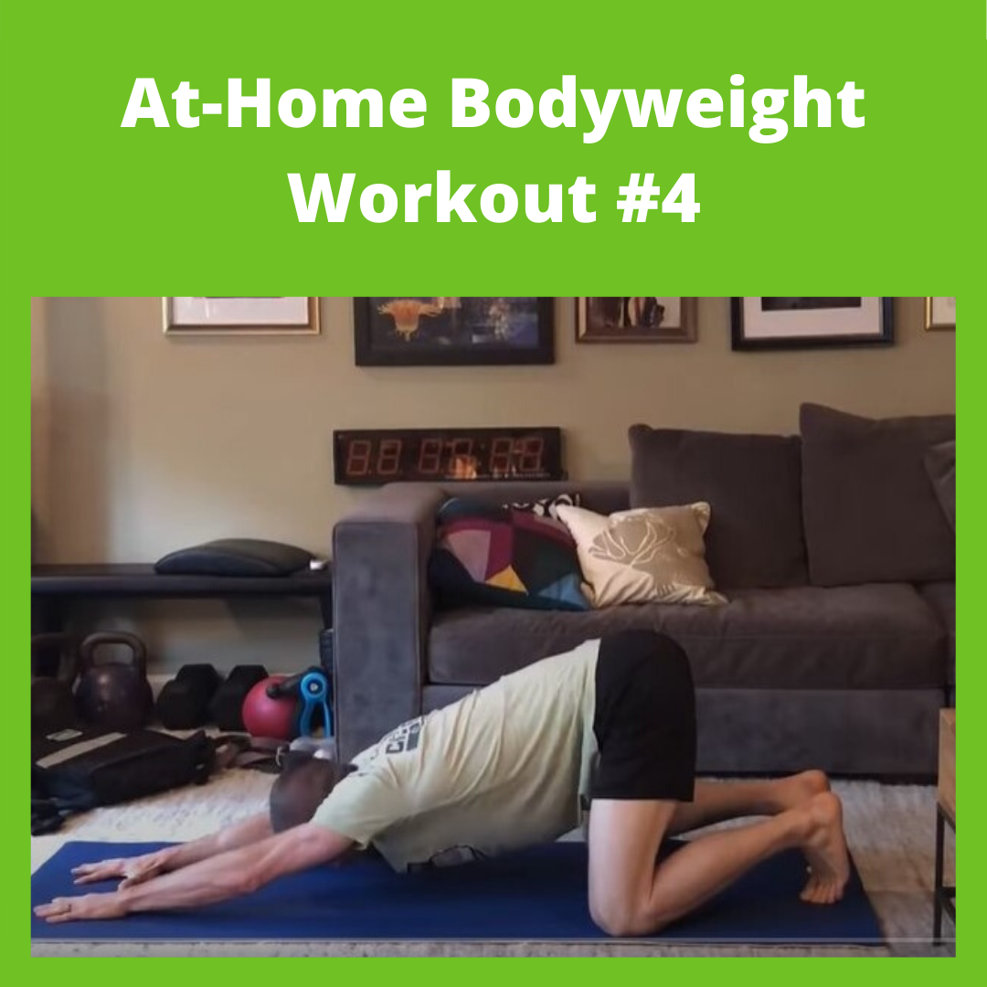 At-Home Beginner Workout Routine Day 4 - Only Bodyweight Exercises