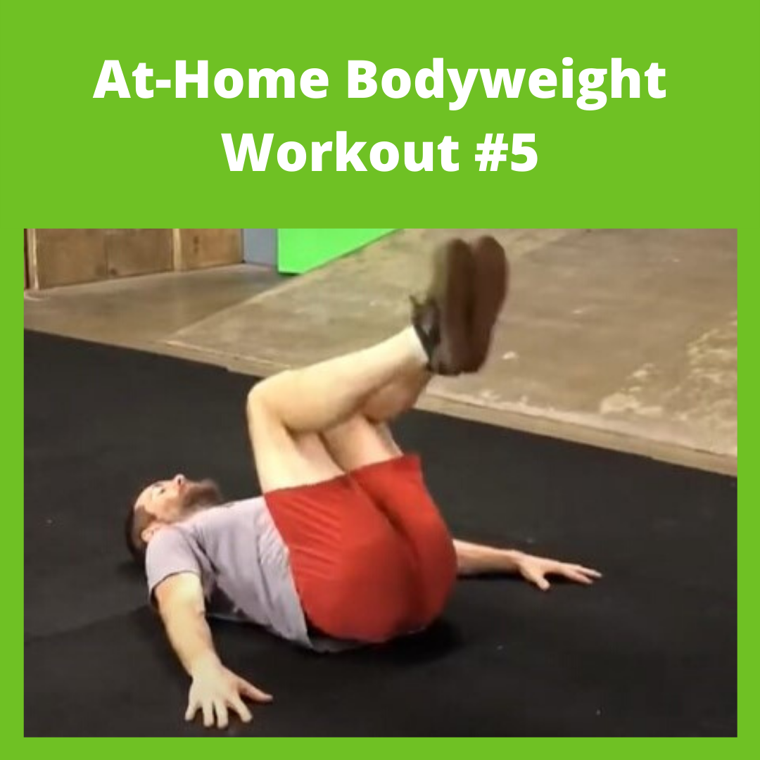 At-Home Beginner Workout Routine Day 5 - Only Bodyweight Exercises