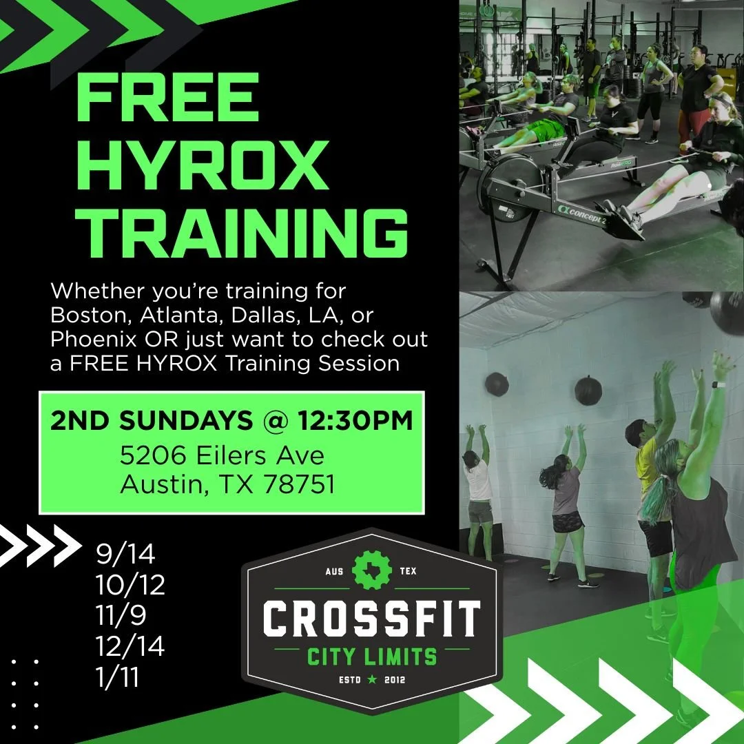 FREE HYROX training