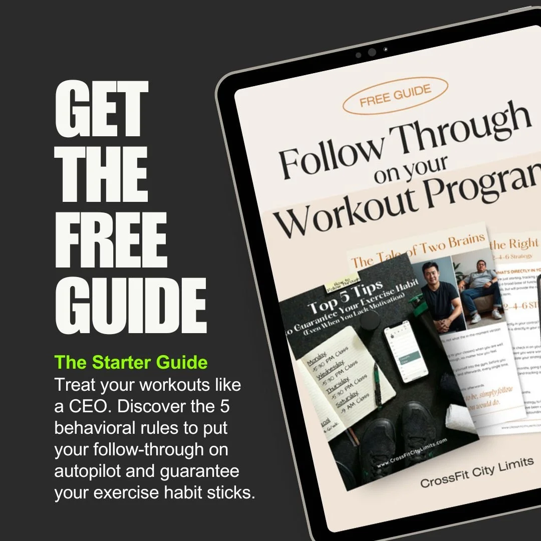 Download our FREE Guides - visit our website www.crossfitcitylimits.com/free-guides
Link in bio