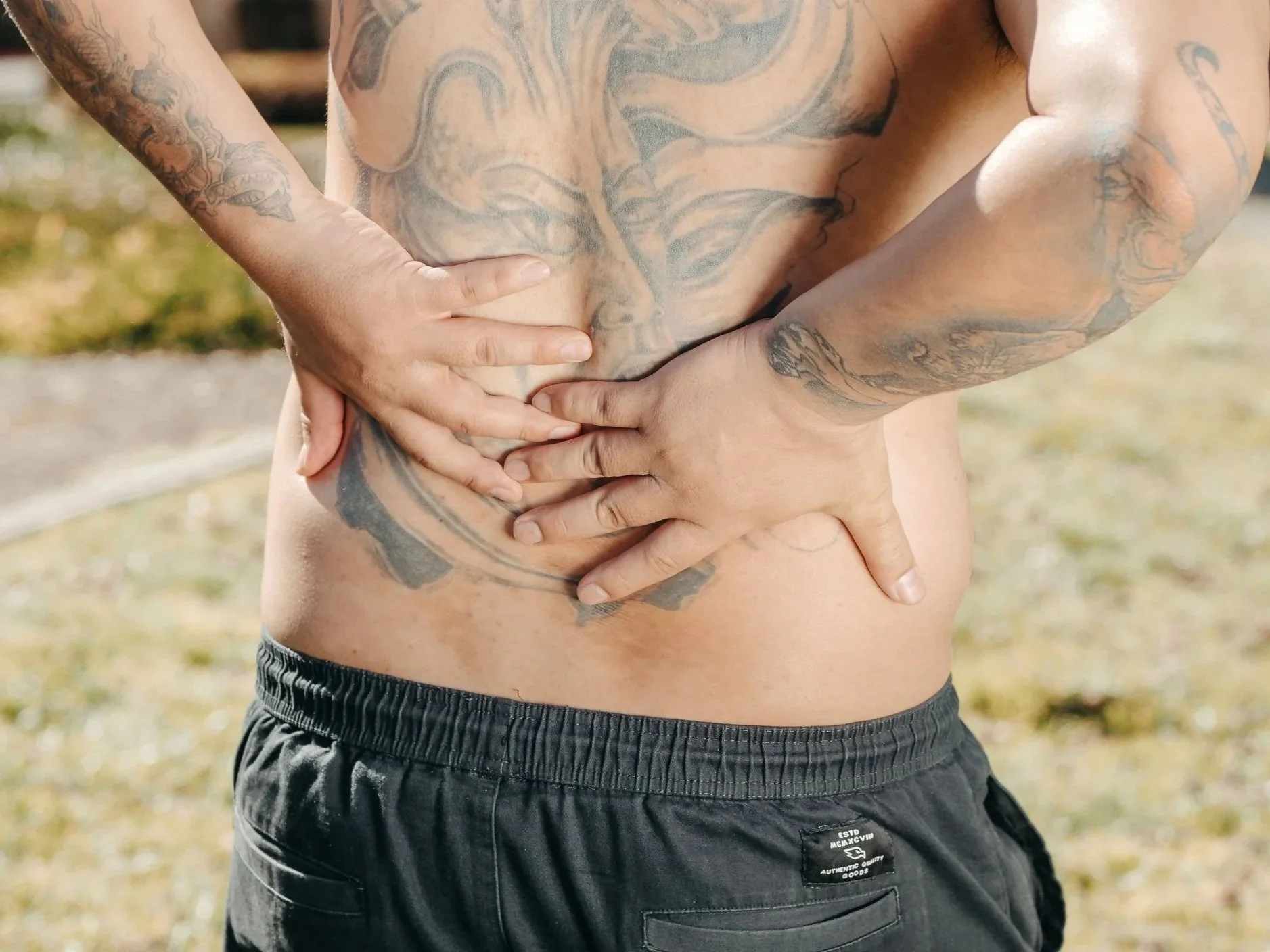 The Injury Action Plan