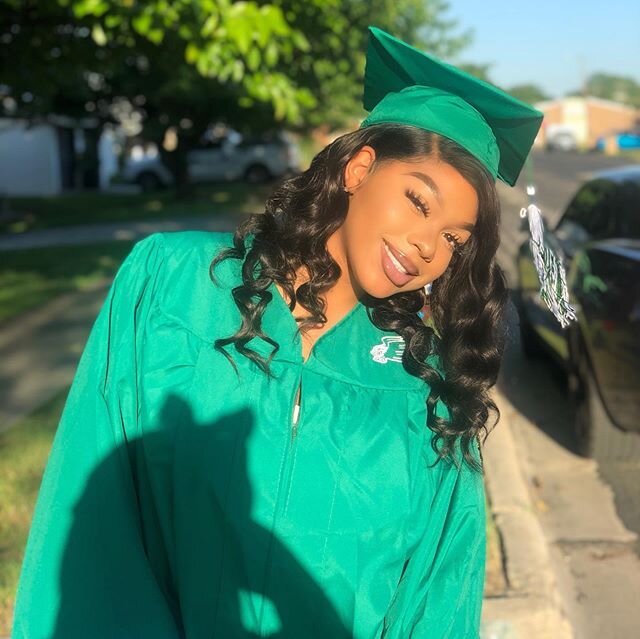 Proud of my oldest niece man!! Class of 2020 only the beginning and now your real journey starts!! ‼️👏🏾 love you 💚🥰🙏🏾
