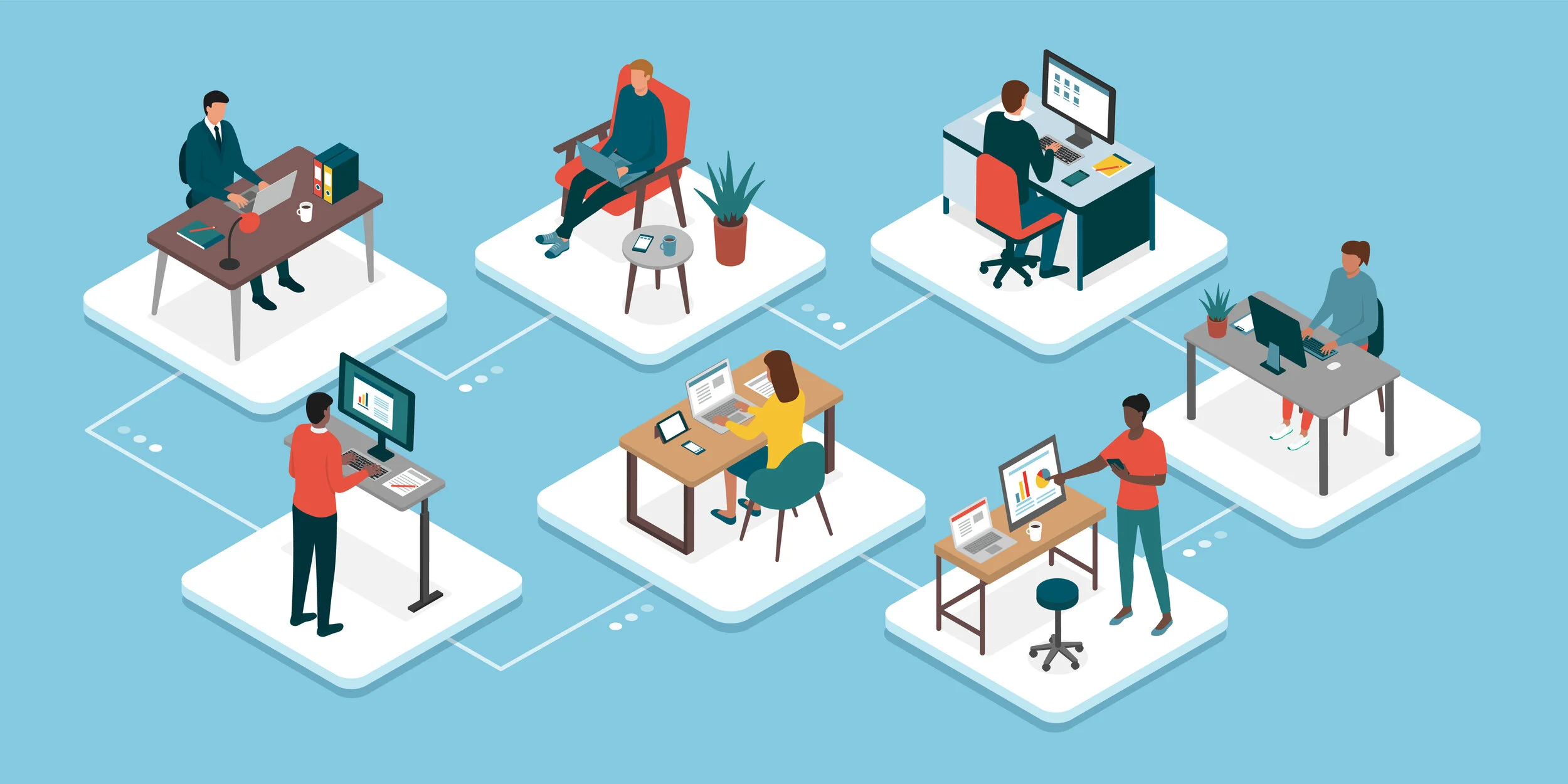 Remote work is here to stay – so, you’d better build a policy